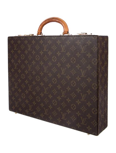 louis vuitton presidential briefcase|Louis Vuitton laptop briefcase.